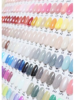 クレスト(CREST)の写真/いつでも当店・他店オフが付け替え時無料♪ワンカラー1時間仕上げで忙しいあなたにピッタリ♪