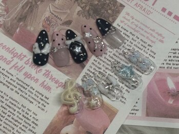 ミミネイル 吉祥寺(mimi.nail)/mimi course 10,500円♪