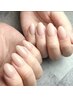 【自爪】ワンカラー ¥5.500-