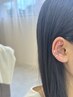 小顔美人|リフトアップ集中ケア 耳つぼジュエリー