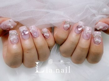 リアネイル(Lia.nail)/90分やり放題ア-ト/持ち込み画像
