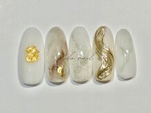 リラ 上尾店(LILA)/トレンド抜群ニュアンスネイル♪