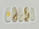 トレンド抜群ニュアンスネイル♪