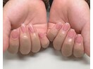 マグネットネイルグラデーション