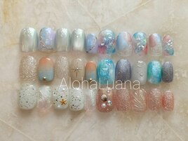 ８月☆Monthly design