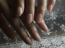 ラムネイル(la_m.nail)の雰囲気(さりげなくピカピカシンプル)