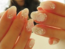 トゥデイム(TODAY'm)/ブライダルネイル