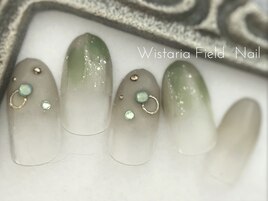 グラデーションネイル