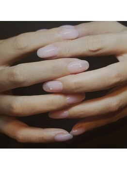 キャプラスネイル ミュウ(CAPLUS NAIL Mew)/先端ラメ