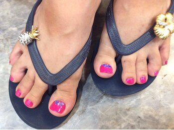 シャンネイルケアサロン(Shan Nail caresalon)/リーフホロ ネイル