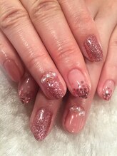 ヘア スパ リゾート リアン(hair spa resort Lien)/オーダーハンドジェル￥7000