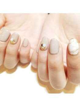 ダリア 大宮店(DAHLIA)/大理石ネイル☆