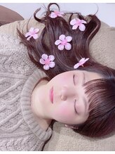 シュシュ(chou chou)/お花見や卒業、入学シーズンに♪