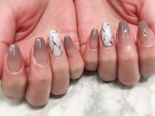 キャンアイドレッシー 深谷店(Can I Dressy)/☆・お客様 nail