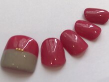 アンジュ(Ange)/フット◇定額アート2本付き¥3970