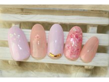 ネイルサロン ユーア(Yu a)/新規様シンプルコース￥7480