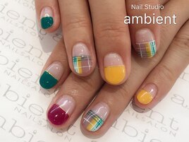 秋色とチェック