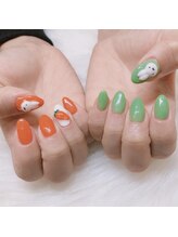 トータルビューティーローズ(Rose)/ミッフィーネイル