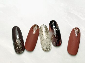 ル リアン ビジュー(Le lien Bijou)/ニュアンスネイル