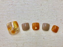 シーズ(Shi'z)/フット定額コース　秋冬ネイル１