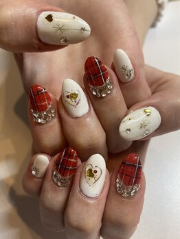 アールエム(Rm)/12月#ネイル