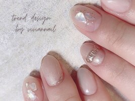 アクセサリーネイル　シェル