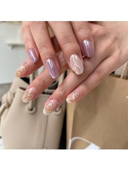 ハラジュクネイルズ(harajukunails)/定額ニュアンスコース