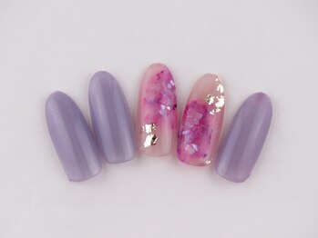 エリクサーネイル 池袋(Elixir Nail)/定額a シンプル/クーポン使用