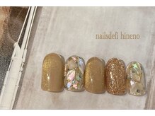 ネイルズデフィー 日根野サロン(NAILS defi)/デザイン¥8800(ご新規¥6160)