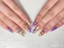 モモネイル(MOMO nail)/スカルプ持ち込みデザイン