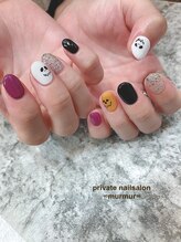 プライベート ネイルサロン マーマ(murmur)/ハロウィンネイル