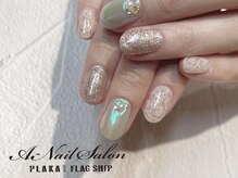 エーネイルサロン プラーカ本店(A-Nail Salon)/クリスマスネイル