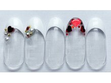 ネイルサロンアジアン 池袋店/定額¥8000デザインコース