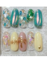 ティーエヌ 本厚木店/夏ネイル☆7000円【7700円税込】