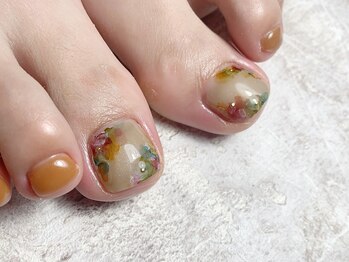 ラスズラン(La suzuran)/フット２本アート