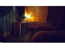 130°の癒し 燕店/こだわりの施術ルーム
