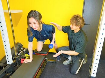 アンドエイト 大塚整骨院店(&8)の写真/【業界最安級】月額¥15600から結果が出る完全個室パーソナルトレーニング♪(※加圧メニューはございません)