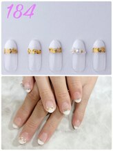 はあとねいる 神戸トアロード店/ハンドデザインNo.184