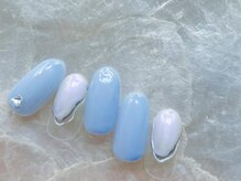 キキネイル 溝の口(kikinail)/7.8月定額A 夏ネイル