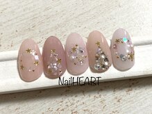 ネイルハート(Nail HEART)/上品◎クリスマスネイル