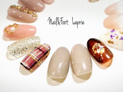 ネイル アンド フット ラプリエ(Nail&Foot Laprie)の写真