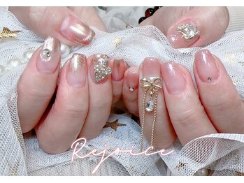 リジョイス 渋谷店(Rejoice)/持ち込みデザイン