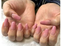 アール(R)/ハンドグラデーション