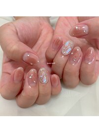 チーク&オーロラ埋め尽くし☆