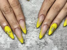 ラヴェル アール(La Bell R)/海外風デザインで夏ネイル