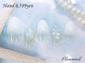 プラスネイル 銀座中央通り店(PLUS NAIL)/【2739】定額6,589円シェル