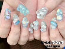 ネイルマフィア 原宿(NAIL MAFIA)/夏ネイル/クリアベース/原宿