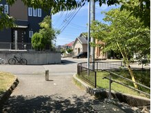 鍼灸庵利央/山陽バス「舞多聞口」から道順5