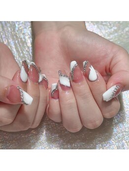 クイーンズビューティーサロン 新宿本店(Queen's beauty salon)/長さだし パラジェル対応可