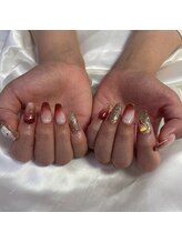 ネイルサロンアンドデコショップ アシュリー 大宮店(Ashliy)/持ち込みデザイン